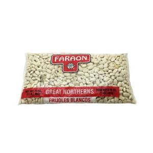 Faraon Great Northern Beans, Dry, 1 lb