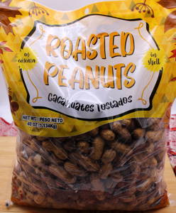 Game Day Roasted Peanuts 40z in Shell