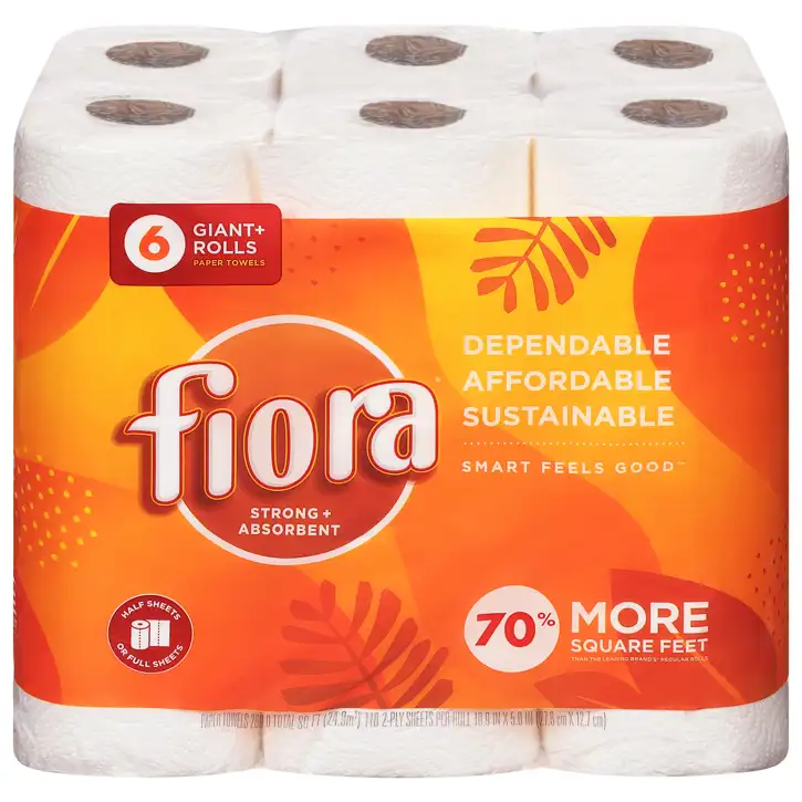 My Products – Chaffee, Mo – Fiora Paper Towels, Giant + Rolls, 2