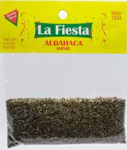 La Fiesta Albahaca, Basil, 0.5 oz