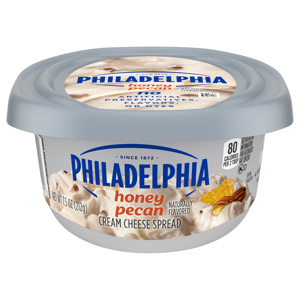 Philadelphia Honey Pecan Cream Cheese Spread, 7.5 oz (212 g)