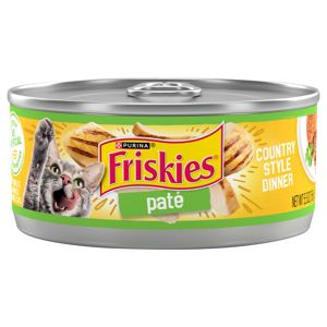 Friskies Country Style Dinner Cat Food, 5.5 oz (156 g)
