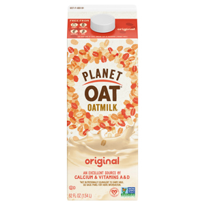 Planet Oat Original Oatmilk, 52 fl oz (1.54 l)