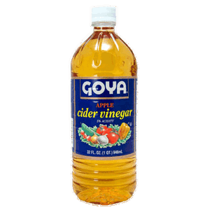 Goya Apple Cider Vinegar, 32 fl oz