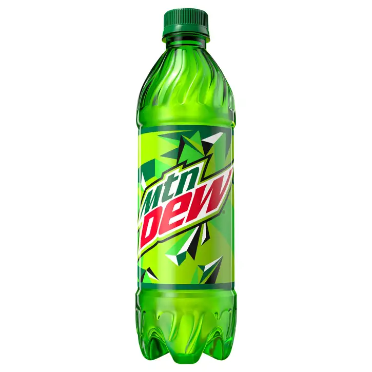 Mountain Dew Soft Drink, 355mL/12 fl. oz., Cans, 12pk, {Imported from  Canada}