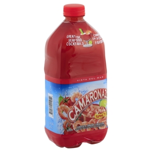 Camaronazo Cocktail, From Concentrate, Spicy, Tomato & Shrimp, 64 fl oz (2 qt) 1.89 l