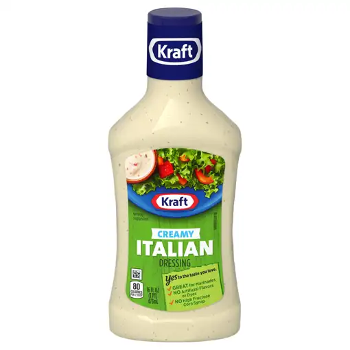 kraft italian dressing My Products – Food Depot 57 Griffin – Creamy Dressing, 16 Fl Oz (1 Pt) 473 Ml KRAFT Zesty Italian Dressing is a bright and crisp dressing thats full of refreshing flavor Kraft Italian Dressing 8 fl.