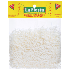 La Fiesta Coco Rallado 4oz