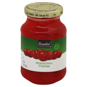 Essential Everyday Cherries, Maraschino, 10 oz (283 g)