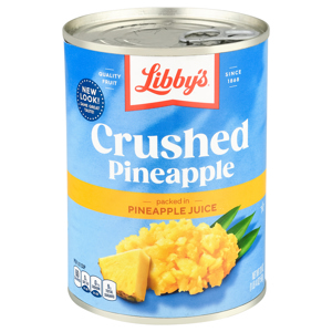 Libby's Crushed Pineapple, 20 oz (1 lb 4 oz) 567 g