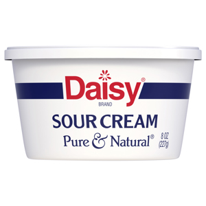 Daisy Sour Cream, Pure & Natural, 8 oz (227 g)