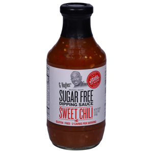 G Hughes Sugar Free Sweet Chili Dipping Sauce, 18 oz (1 lb 2 oz) 510 g
