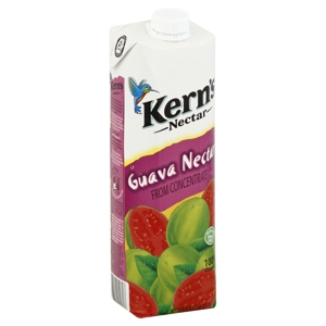 Kerns Guava Nectar, 33.8 fl oz (1.06 q) 1 l