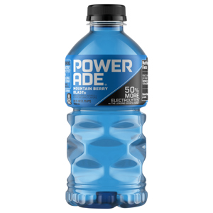 Powerade Mountain Berry Blast Sports Drink, 28 fl oz (1.75 pt) 828 ml