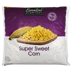 Essential Everyday Corn, Super Sweet, 4 lb (1.81 kg)