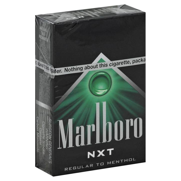 Marlboro Cigarettes, Nxt, Regular To Menthol, 20 Cigarettes