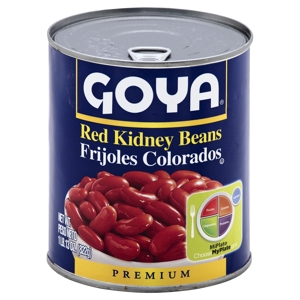 Goya Kidney Beans, Red, Premium, 29 oz (1 lb 13 oz) 822 g