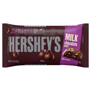 Hershey's Chips, Milk Chocolate, 11.5 oz (326 g)