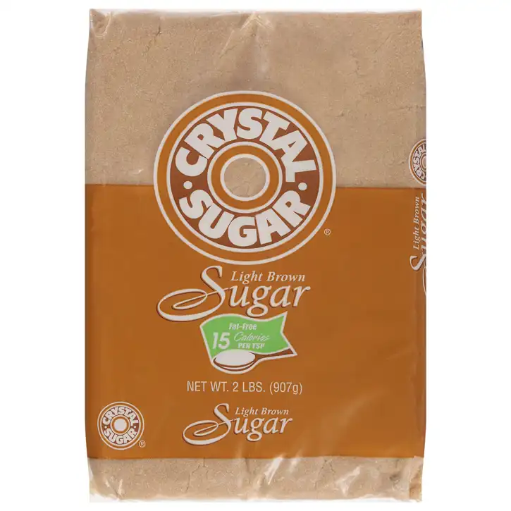 My Products – Walworth – Crystal Sugar Sugar, Light Brown, 2 Lbs