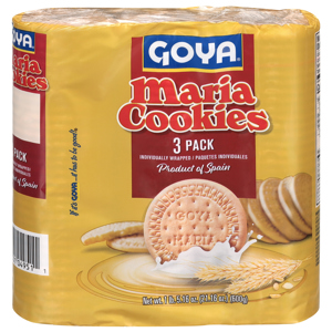 Goya Maria Cookies, 3 pack [1 lb 5.16 oz (21.16 oz) 600 g]