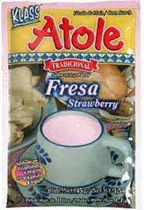 Klass Tradicional Strawberry Drink Mix, 1.52 oz (43 g)
