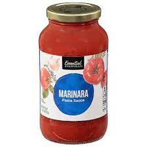 Essential Everyday Pasta Sauce, Marinara, 23 oz (1 lb 7 oz) 652 g