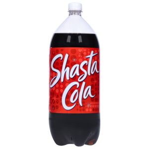 Shasta Cola, 2 liter (2 qt 3.6 fl oz) 67.6 fl oz