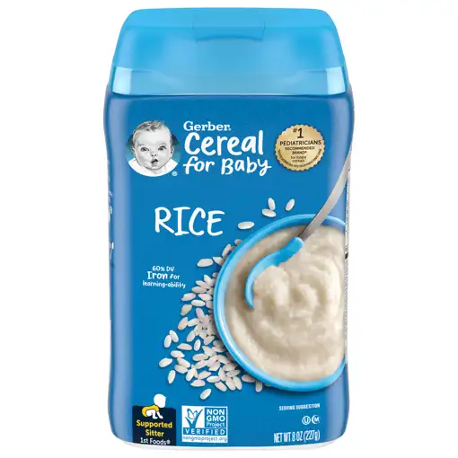 Dairy free baby hot sale rice