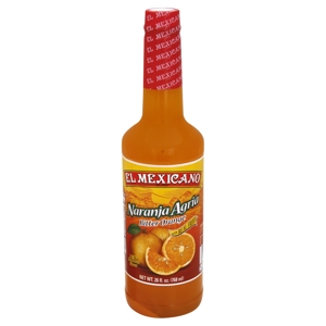 El Mexicano Bitter Orange, with Real Fruit, 26 fl oz (768 ml)