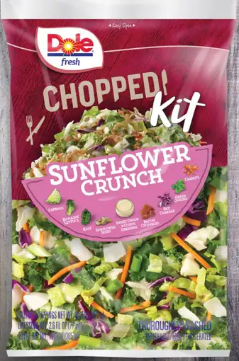 Welcome – County Market Hudson – Dole Premium Chopped Salad Kit