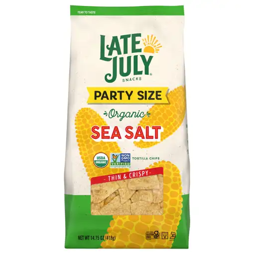 Late july tortilla chips discount