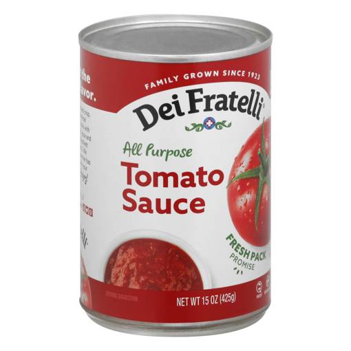 All  Babies – Hopewell – Dei Fratelli Tomato Sauce, All Purpose, 15 Oz  (425 G)