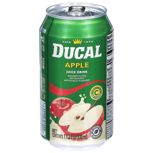 Ducal Juice 11z Apple