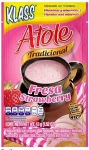 Klass Tradicional Strawberry Drink Mix, 1.52 oz (43 g)