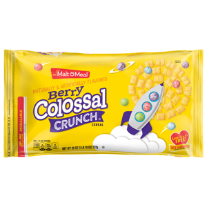 Malt O Meal Cereal, Berry Colossal Crunch, Family Size, 26 oz (1 lb 10 oz) 737 g