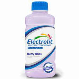 Electrolit Berry Bliss Electrolyte Beverage, 21 fl oz (1.3 pt) 625 ml