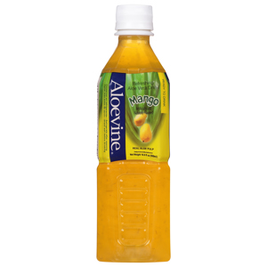 Aloevine Aloe Vera Drink, Refreshing, Mango, 16.9 fl oz (500 ml)