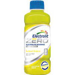 Electrolit Zero Sugar Lemon Breeze Electrolyte Beverage, 21 fl oz (1.3 pt) 625 ml