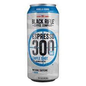Black Rifle Coffee Company Espresso 300 mg Vanilla Bomb Coffee Beverage, 15 fl oz (443 ml)