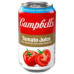 CAMPBELL'S JUICE, TOMATO, 11.5 FL OZ (340 ML)