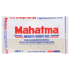 Mahatma Enriched Extra Long Rice, 10 lb (4.54 kg)