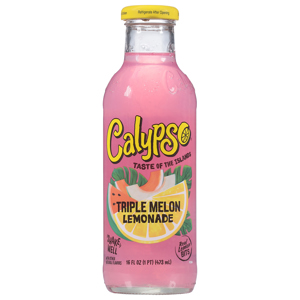 Calypso Juice, Triple Melon Lemonade, 16 fl oz (1 pt) 473 ml