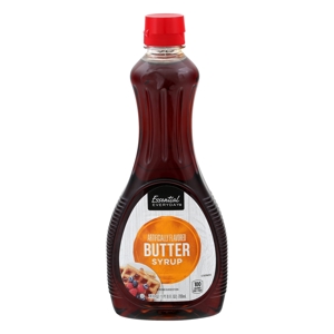 Essential Everyday Syrup, Butter, 24 fl oz (1 pt 8 fl oz) 709 ml