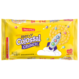 Malt O Meal Cereal, Berry Colossal Crunch, Super Size, 34.5 oz (2 lb 2.5 oz) 978 g