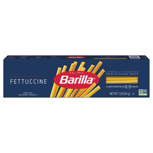 Barilla Fettuccine, 1 lb (454 g)