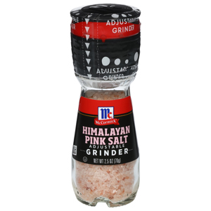 McCormick Himalayan Pink Salt Grinder, 2.5 oz
