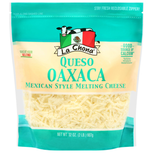 La Chona Mexican Style Melting Cheese, 32 oz (2 lb) 907 g