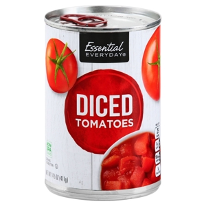 Essential Everyday Tomatoes, Diced, 14.5 oz (411 g)