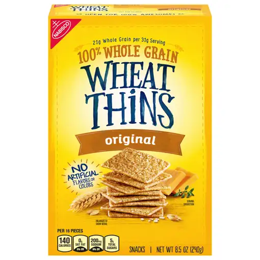 Discover the Delicious Crunch of 100 Percent Whole Wheat Crackers