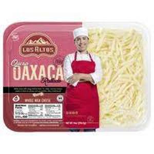 Los Altos Queso Oaxaca Rayado, 14 oz